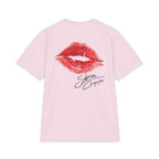 Retro Pinup Collage T-Shirt | Kiss Mark Back Print