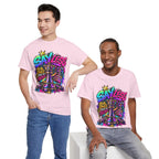 Say Less Chess King Tee | Graffiti Chess Piece Streetwear