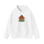 Cash Rules Everything Around Me Hoodie | Graffiti Money Crown Streetwear