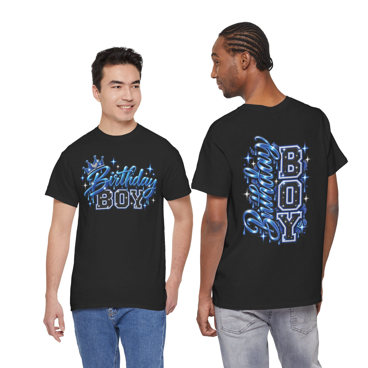 Birthday Boy Graphic Tee