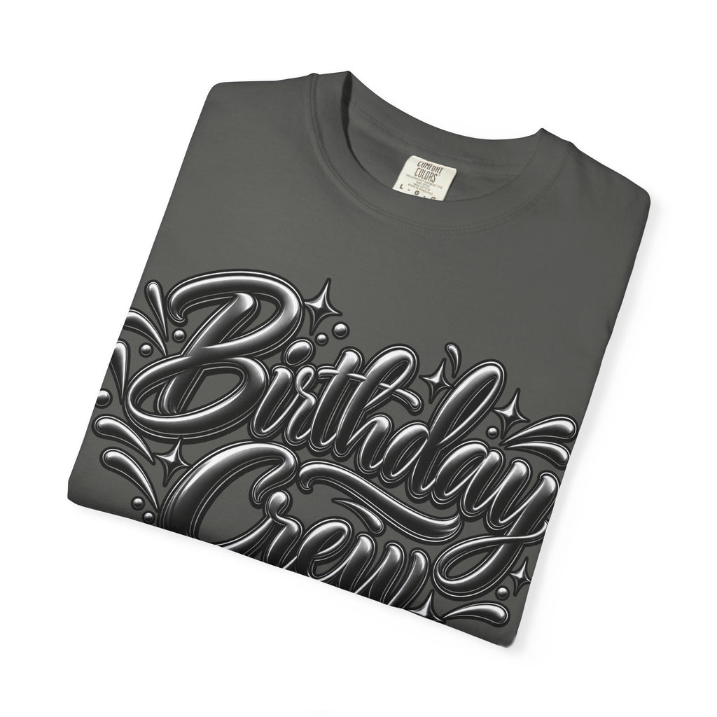 Birthday Crew Graphic T-Shirt