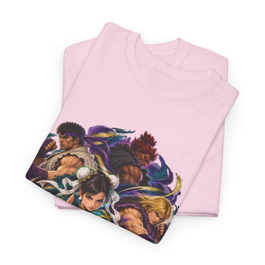 Street Fighter Characters Graphic T-Shirt