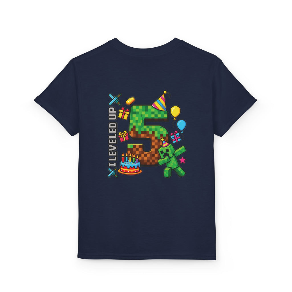 Bruh It’s My Birthday Minecraft Youth T-Shirt
