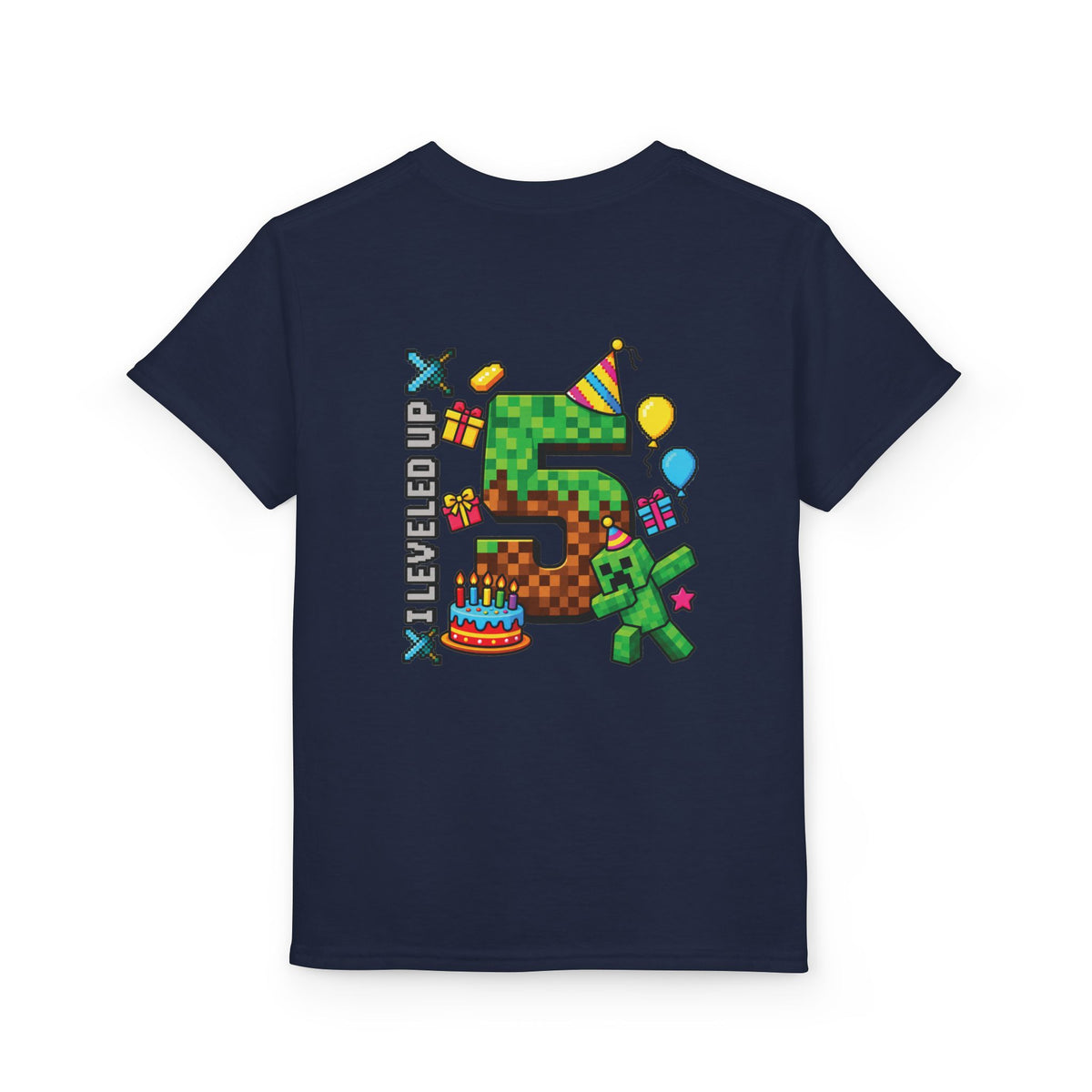 Bruh It’s My Birthday Minecraft Youth T-Shirt