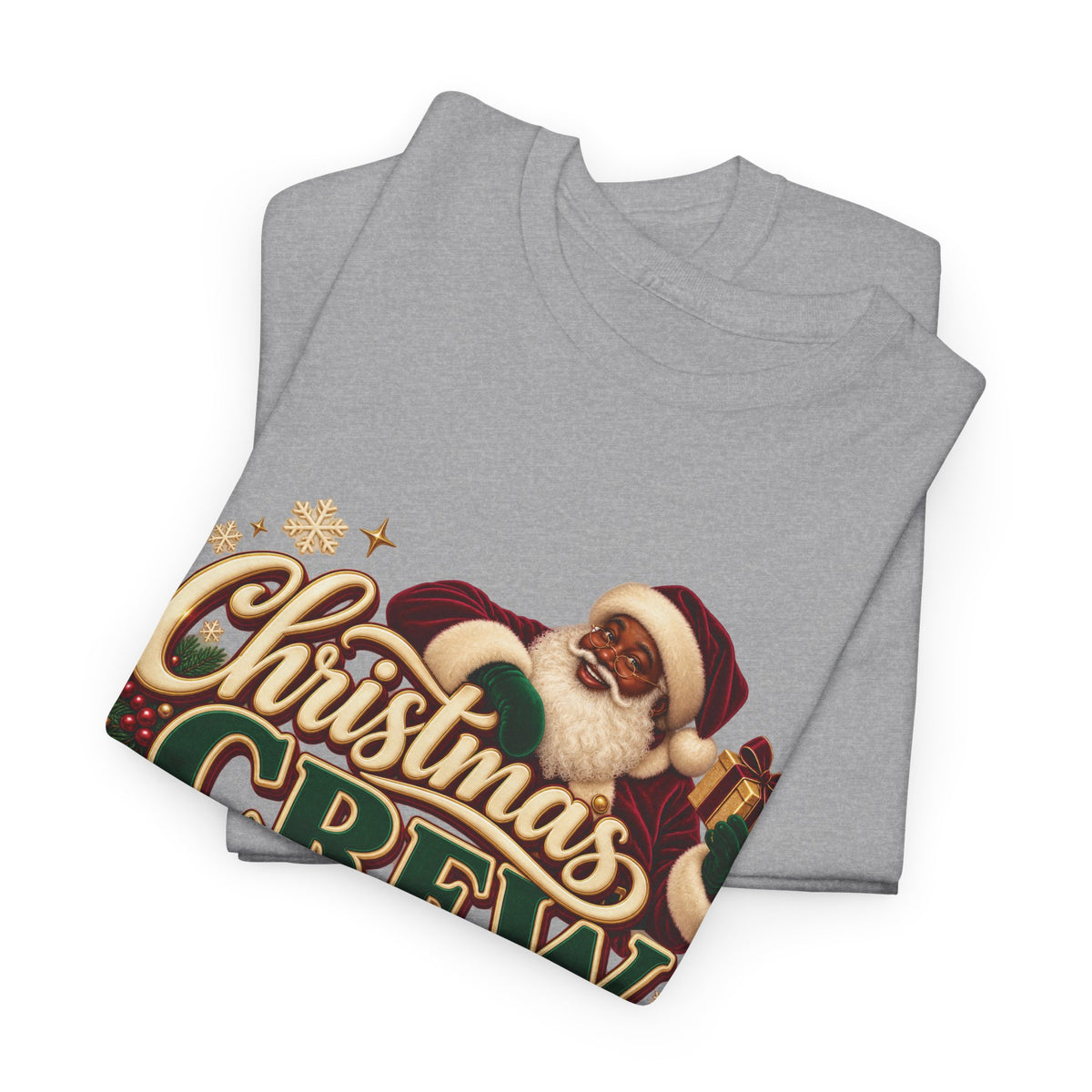 Christmas Crew 2026 Family Christmas Tee