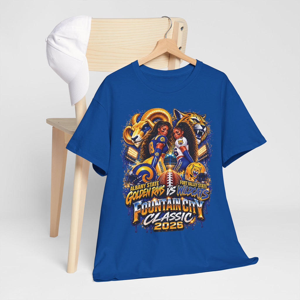 Football Golden Classic 2026 Fountain City Event T-Shirt