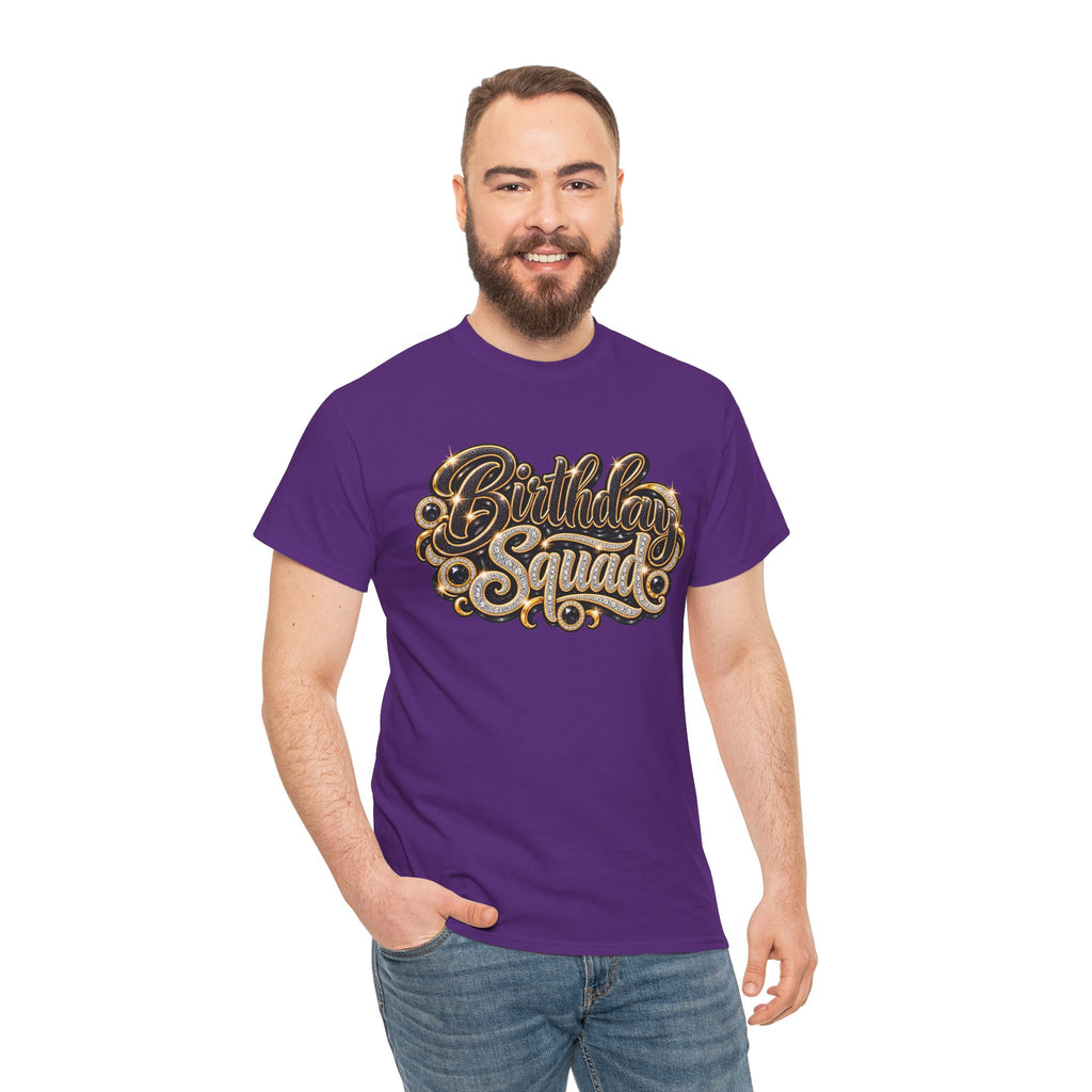 Birthday Squad Graphic Tee