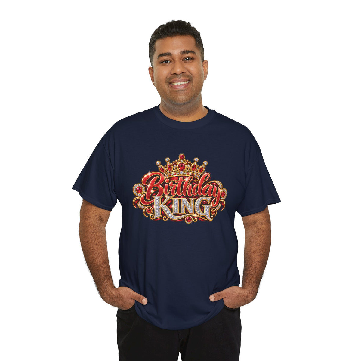Birthday King Graphic T-Shirt