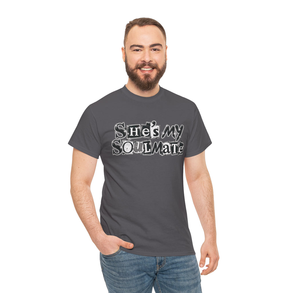 She's My Soulmate Couples T-Shirt