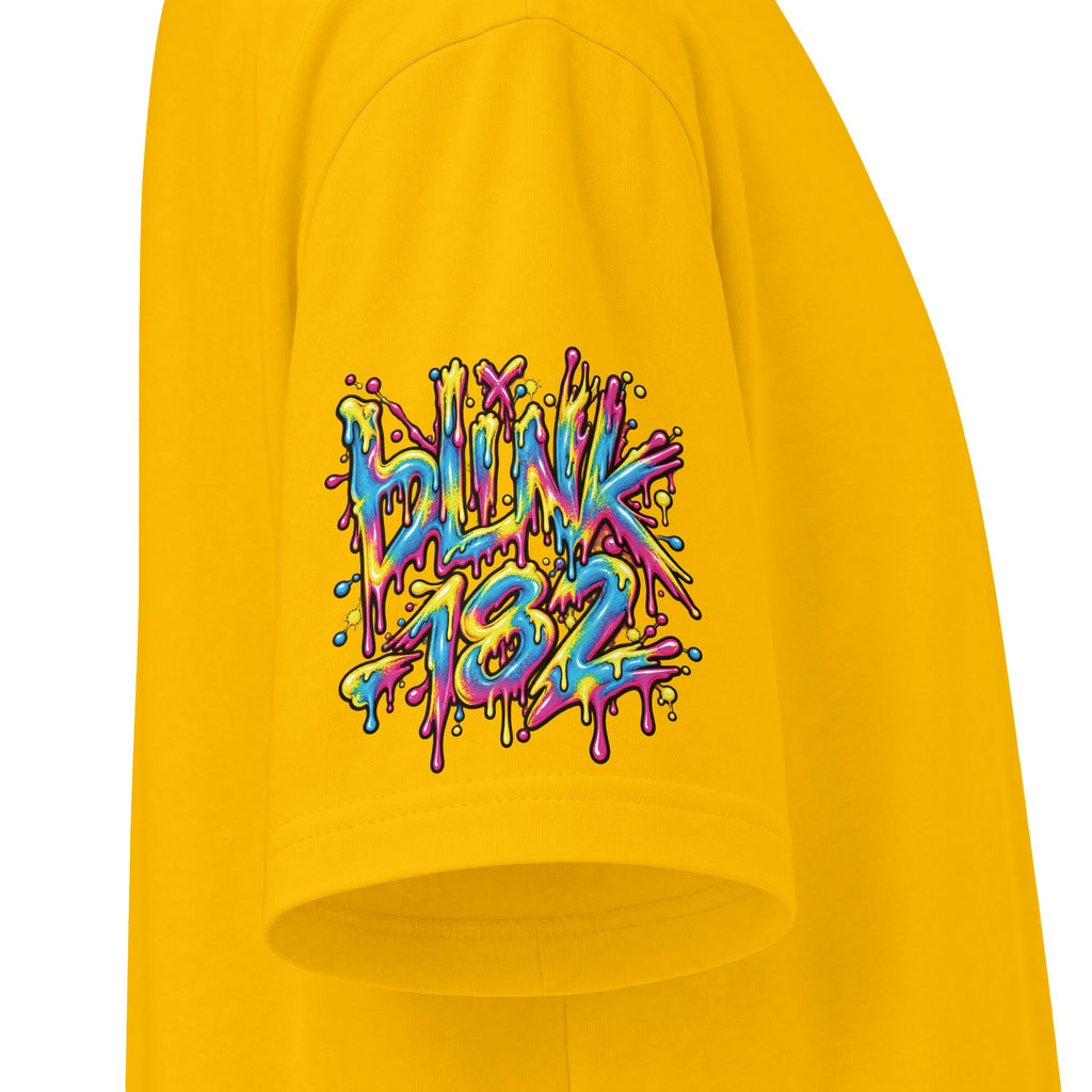 Blink Band Graphic T-Shirt | Punk Rock Tour Tee