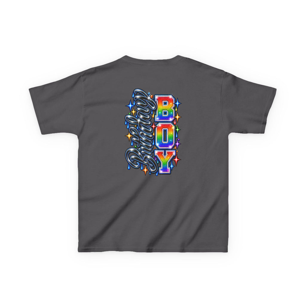 Birthday Boy Kids Tee