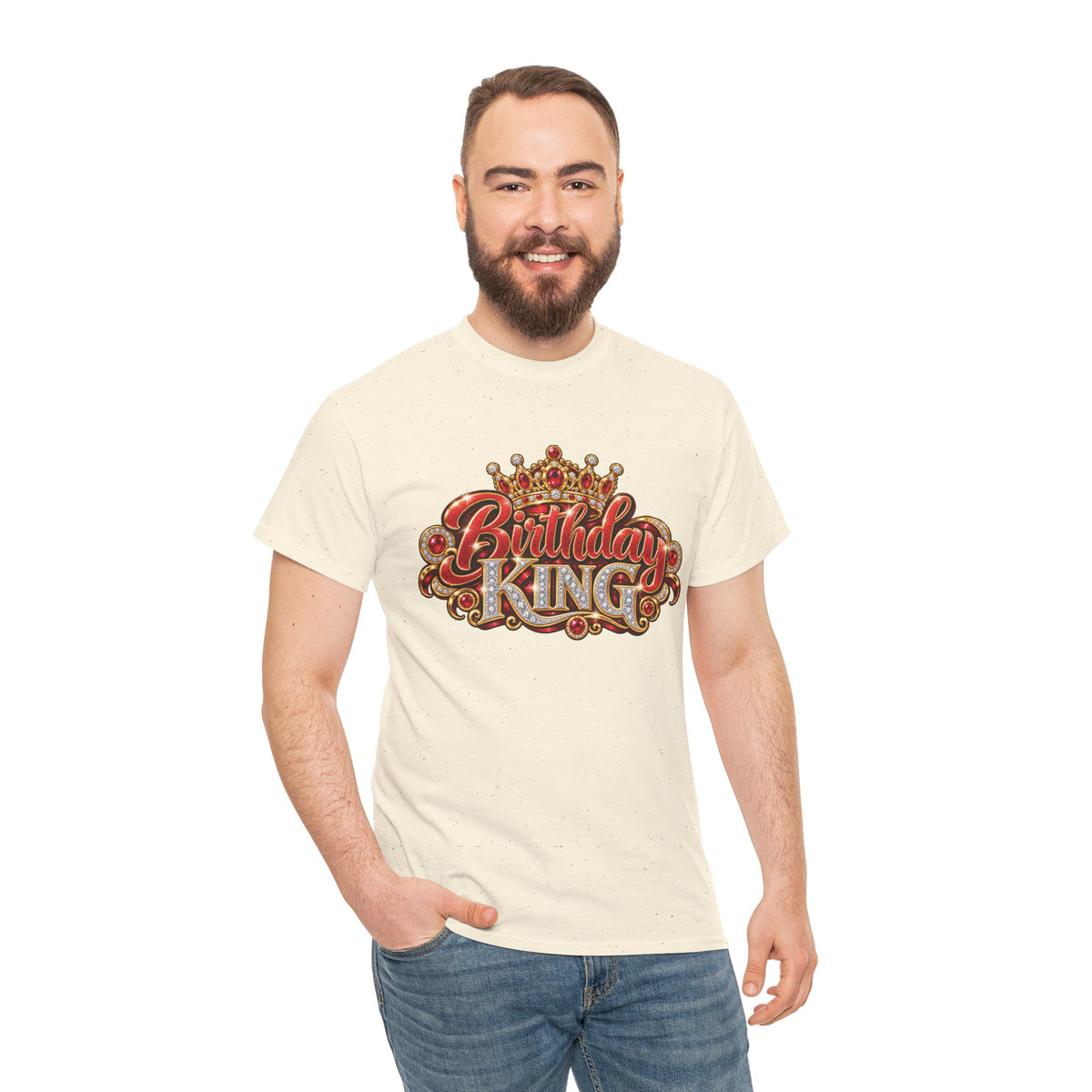 Birthday King Graphic T-Shirt