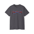 Detroit vs Arizona Rivalry Graphic Tee | Lions vs Cardinals Illustration, Bold Lettering