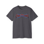 Detroit vs Arizona Rivalry Graphic Tee | Lions vs Cardinals Illustration, Bold Lettering
