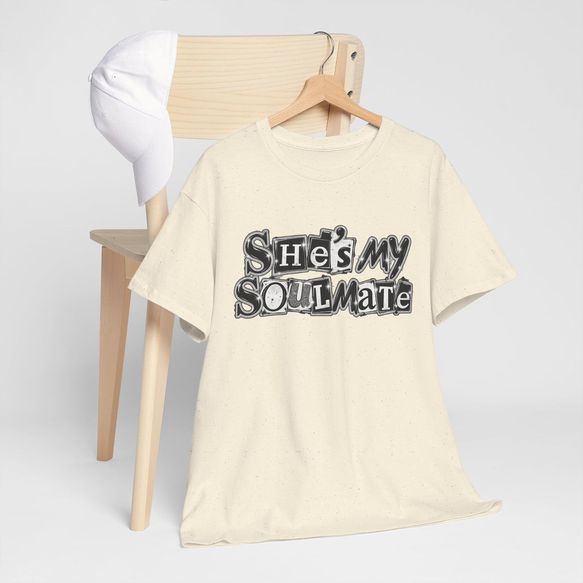 She's My Soulmate Couples T-Shirt