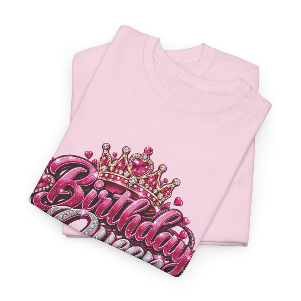 Birthday Queen Graphic Tee