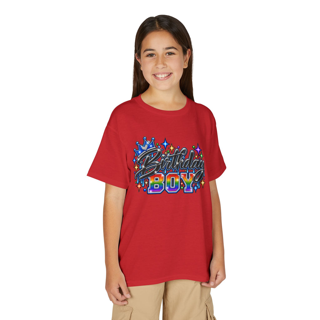Birthday Boy Youth T-Shirt