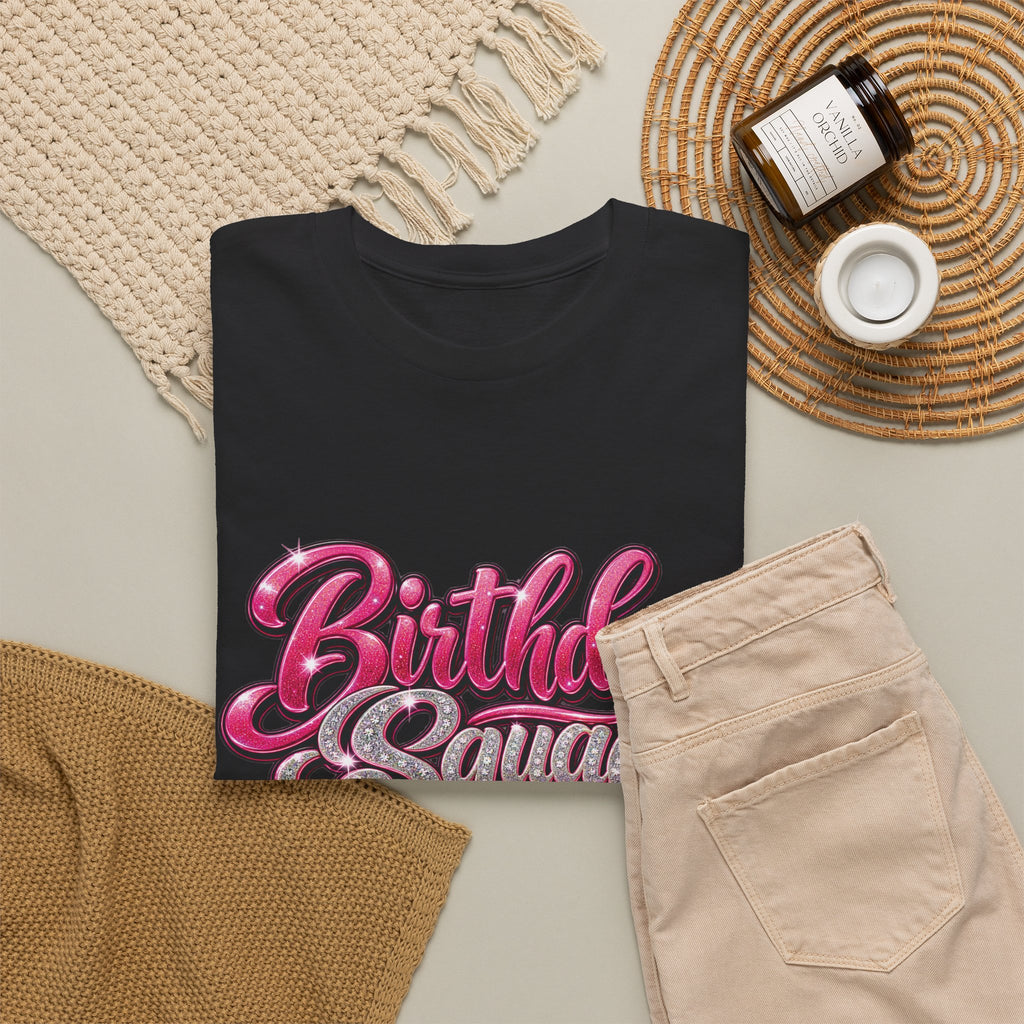 Birthday Squad Graphic T-Shirt