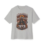Halloween Reaper Graphic Tee | Skull Pumpkin 313 Design