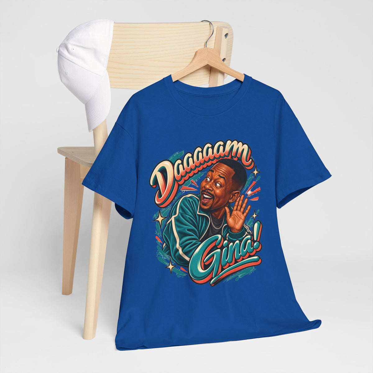 Martin Dammmn Gìna Graphic Tee