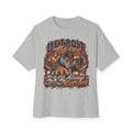 Detroit Tigers Mascot Graphic Tee | Vintage Baseball City Skyline Tee