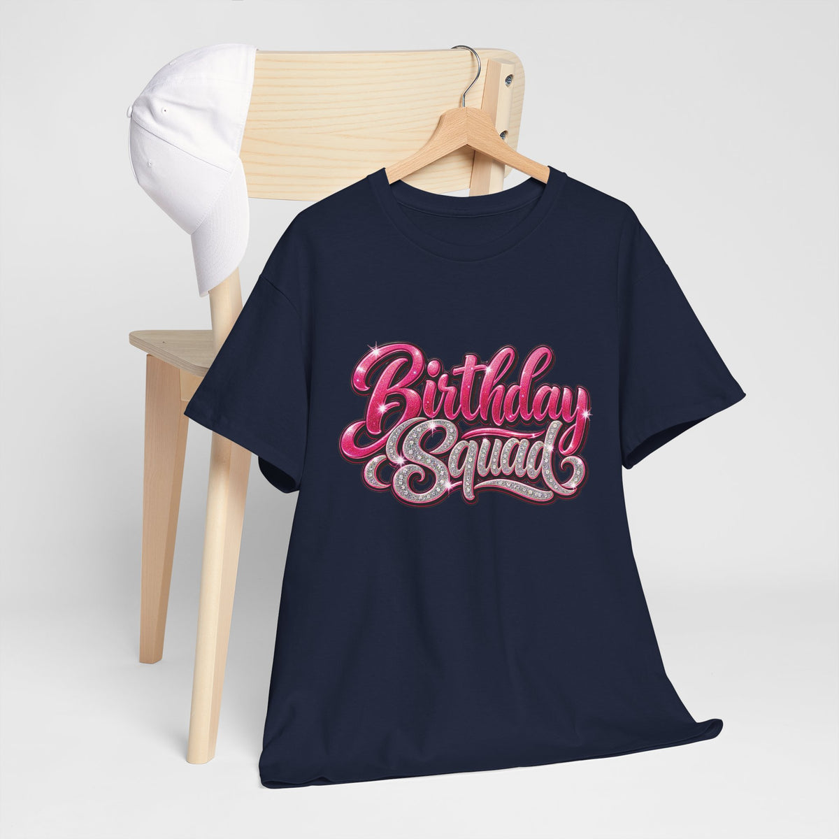 Birthday Squad Graphic T-Shirt