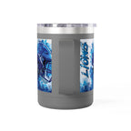 Blue Football Helmet Lions mug | 15oz Tumbler