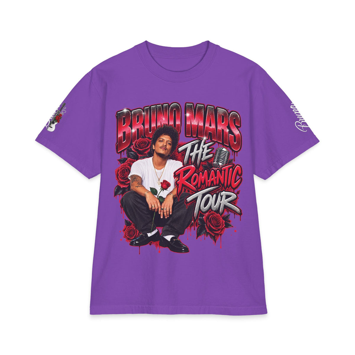 Bruno The Romantic Tour 2026 T-Shirt | Concert Tee