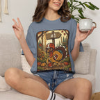 Turkey Bowl MVP T-Shirt | Thanksgiving Football Turkey Illustration