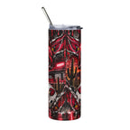 Arizona Cardinals Tumbler | 20oz Stainless Steel Football Team Travel Mug