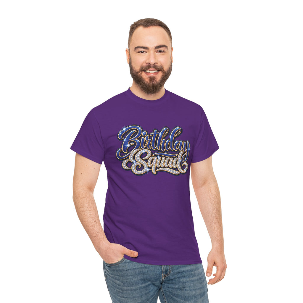 Birthday Squad Celebration T-Shirt