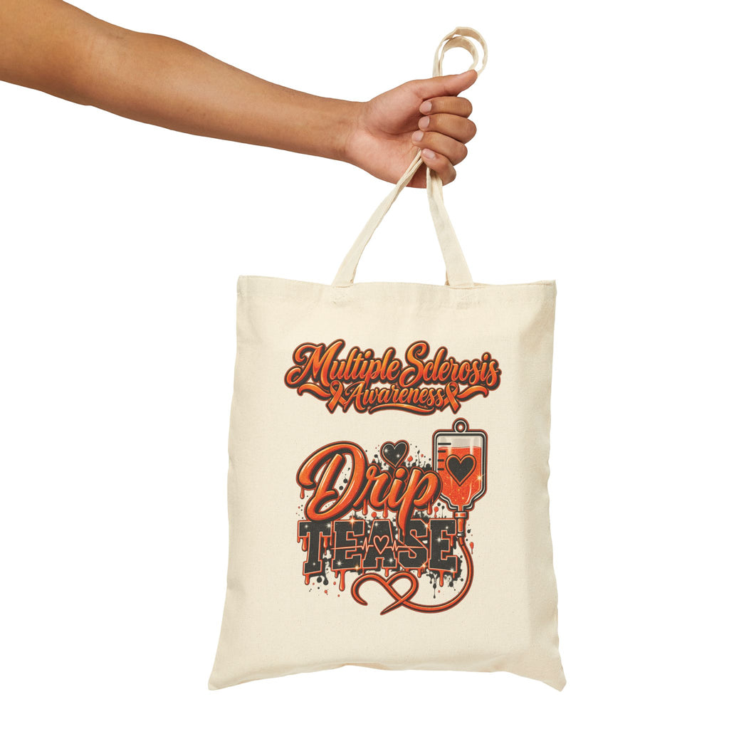 Cotton Canvas Tote Bag