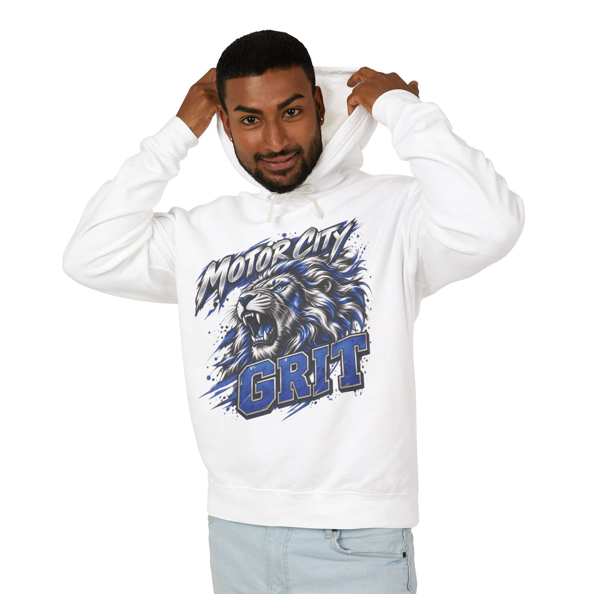 Detroit Motor City Grit Sundays Hoodie