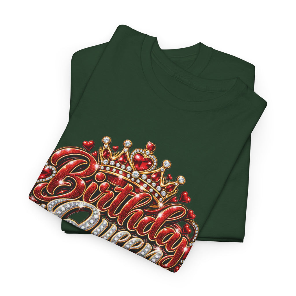 Birthday Red Queen Graphic T-Shirt