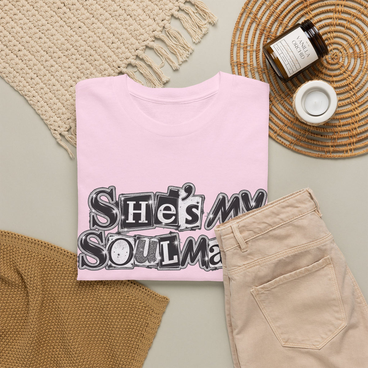 She's My Soulmate Couples T-Shirt