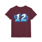 Fortnite Birthday Battle Begins Youth T-Shirt – Custom Number 12