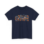 Detroit skyline graffiti T-Shirt | city skyline tee, urban street art