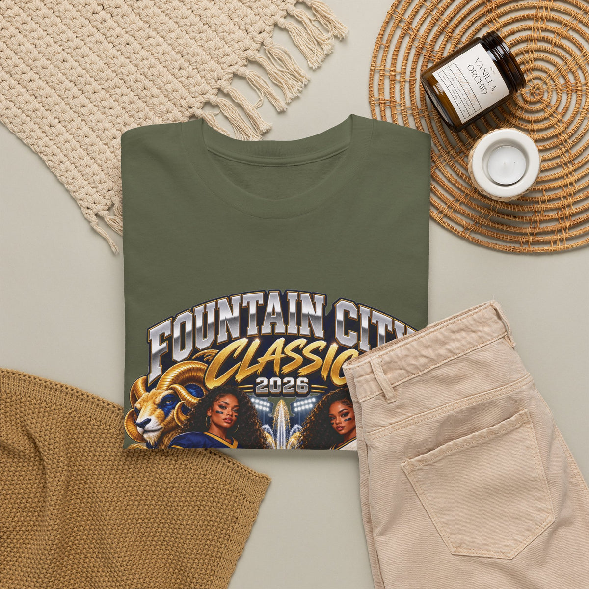 Fountain City Classic 2025 Football Game T-Shirt