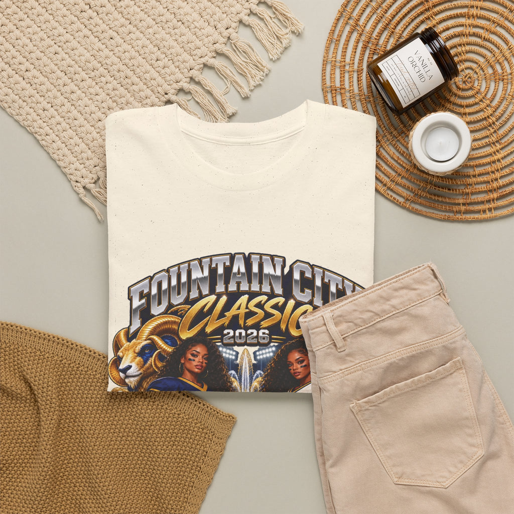 Fountain City Classic 2025 Football Game T-Shirt