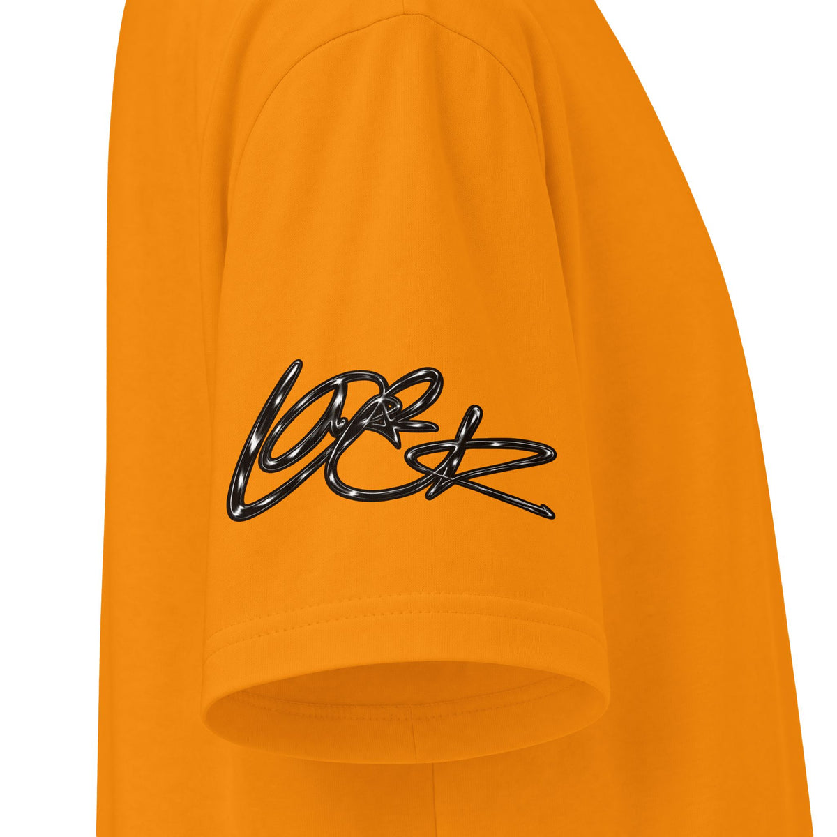 10 Years of 6lack Tour graphic T-Shirt | Number 6 back design