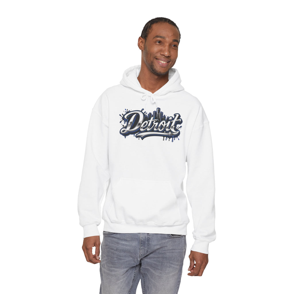 Detroit 313 City Pride Hoodie