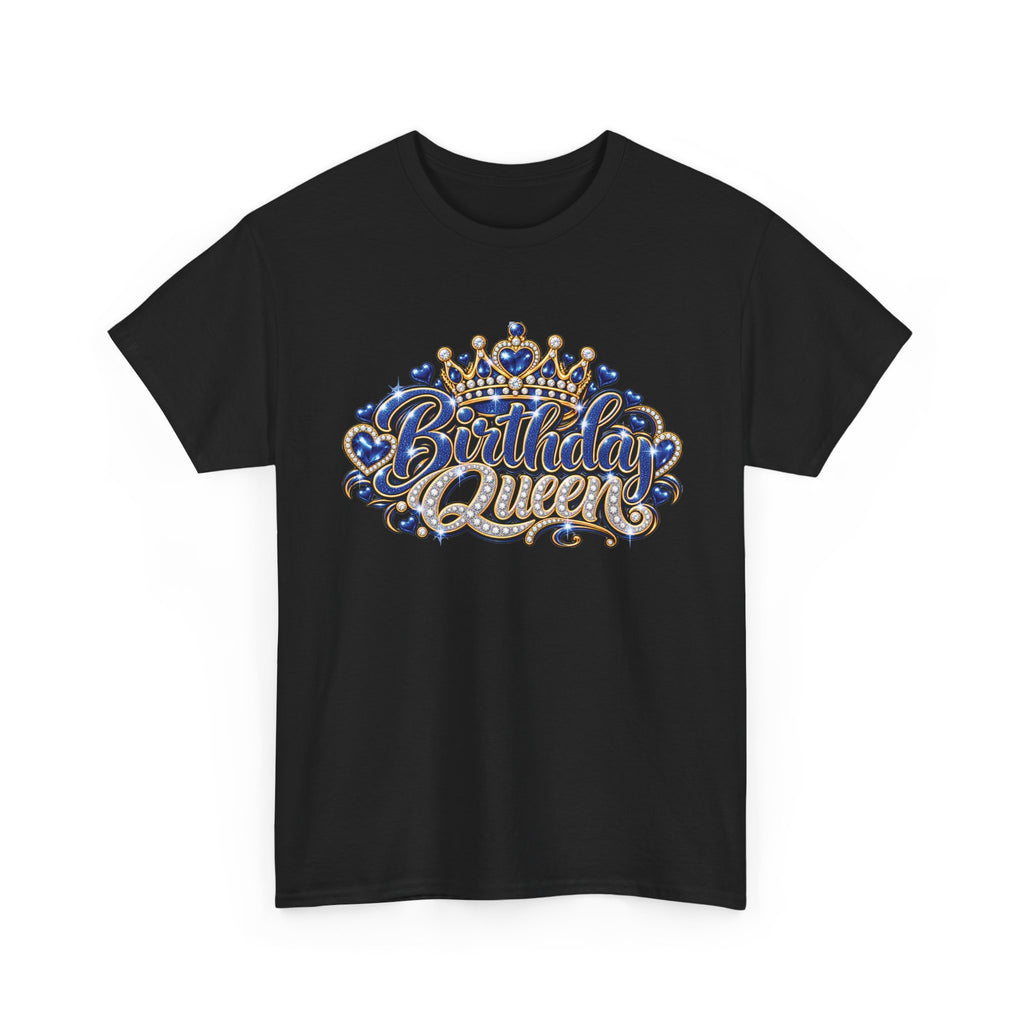 Birthday Queen Crown Graphic T-Shirt