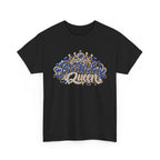 Birthday Queen Crown Graphic T-Shirt