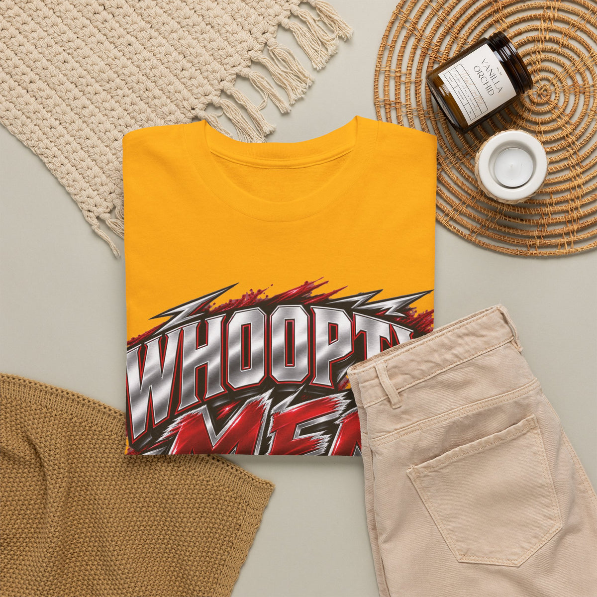 Whoopty MFN Do Statement Men’s Graphic Tee