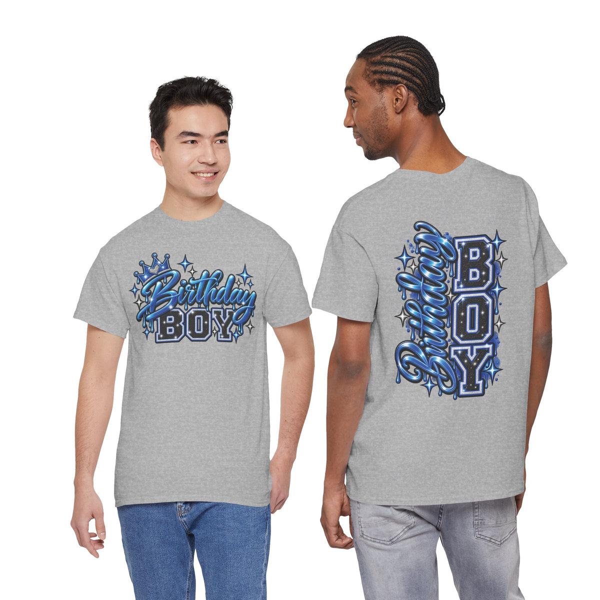 Birthday Boy Graphic Tee
