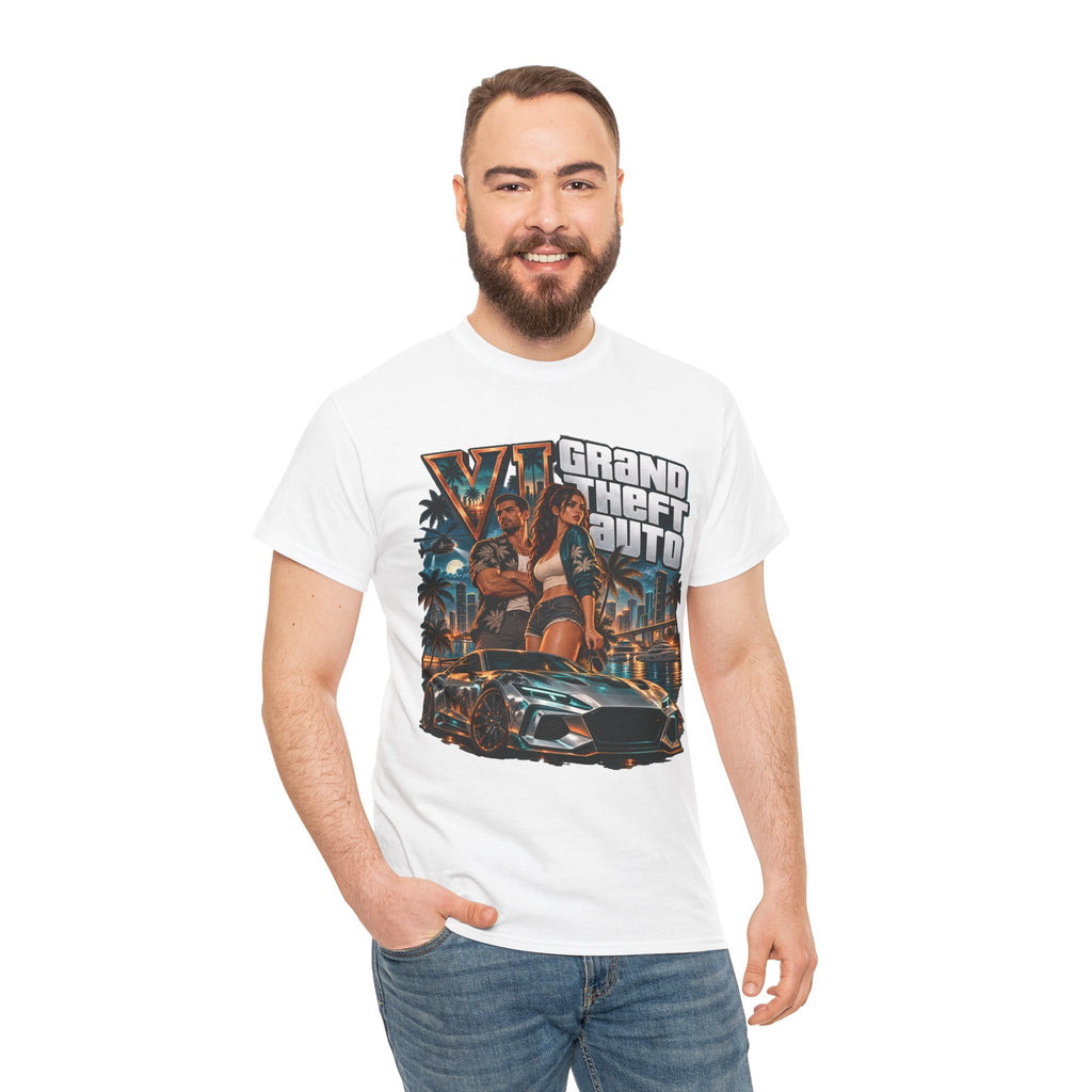Grand Theft Auto VI Graphic T-Shirt
