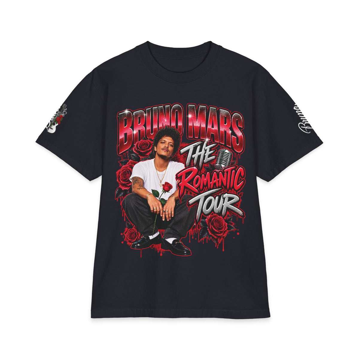 Bruno The Romantic Tour 2026 T-Shirt | Concert Tee