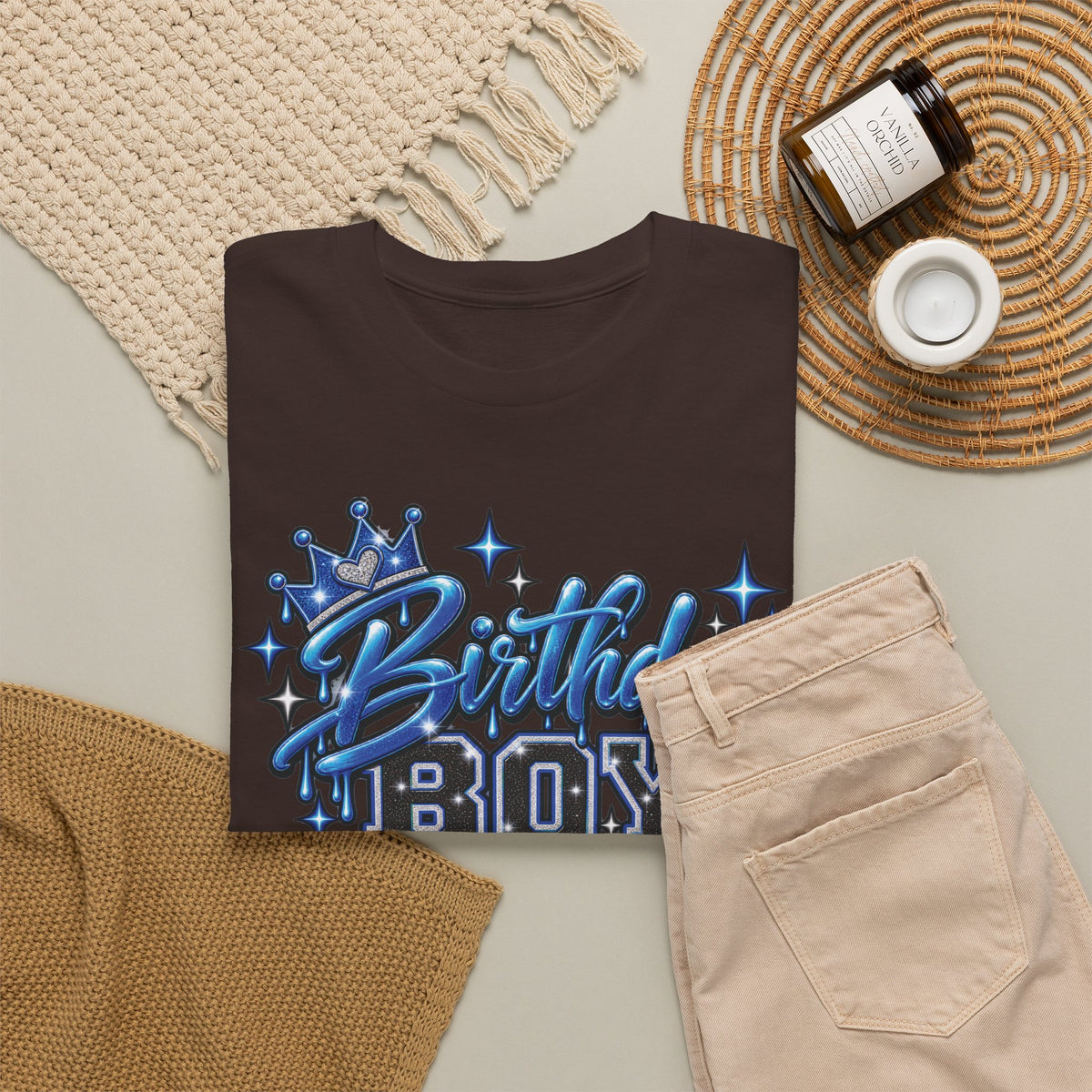 Birthday Boy Graphic Tee
