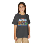 Youth Roblox Birthday T-Shirt – Leveling Up to 12