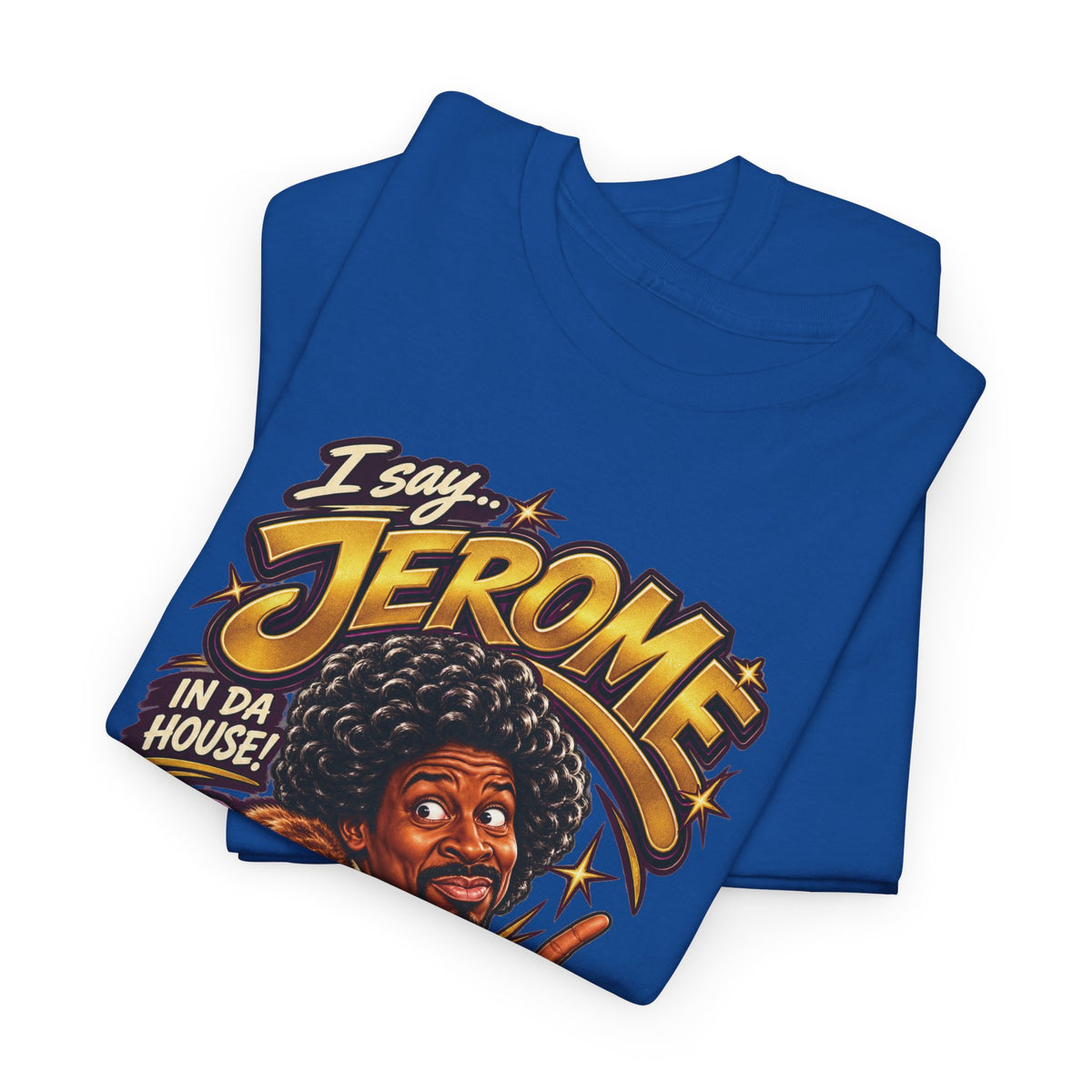 Martin Graphic Tee Jerome Watch Ya Mouth Graphic T-Shirt